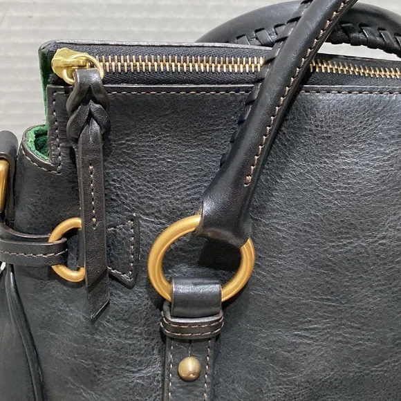 Dooney & Bourke Black Satchel - Picture 5 of 13